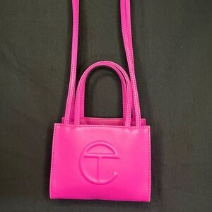 Telfar Hot Pink Mini Bag